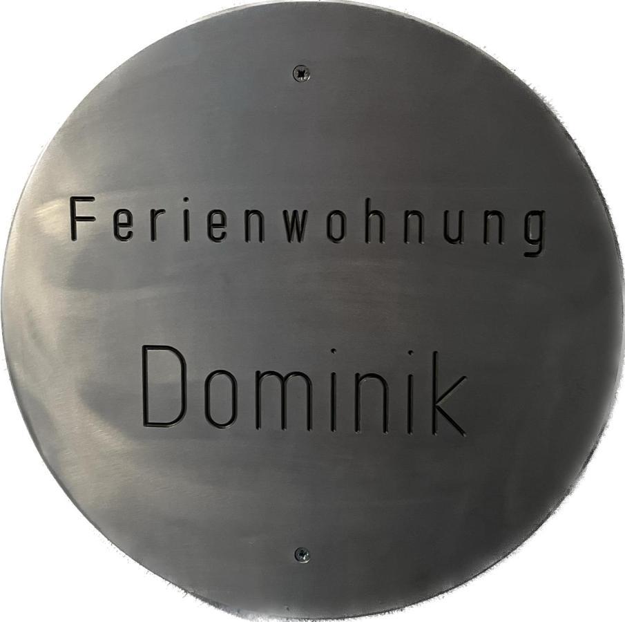 Die Ferienwohnungen Dominik Horath Eksteriør bilde
